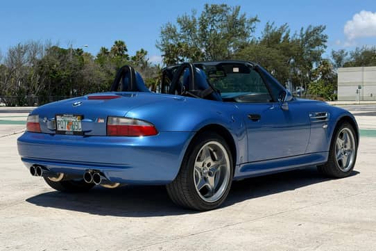 2000 BMW Z3 M Roadster VIN: WBSCK9349YLC92537 for Sale - Cars & Bids