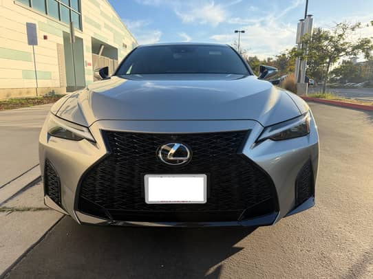 2023 Lexus IS 350 F Sport VIN: JTHGZ1B26P5064614 for Sale - Cars