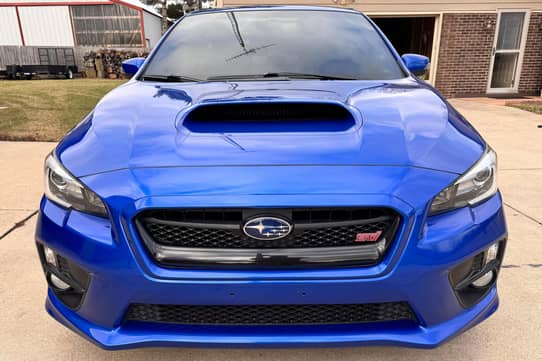 2015 Subaru WRX STI Launch Edition VIN: JF1VA2W67F9803277 for Sale