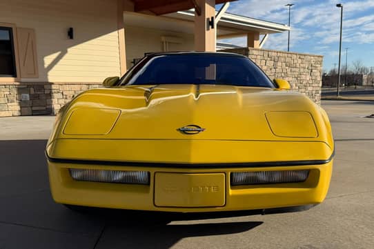 1990 Chevrolet Corvette ZR-1 VIN: 1G1YZ23J5L5801550 for Sale