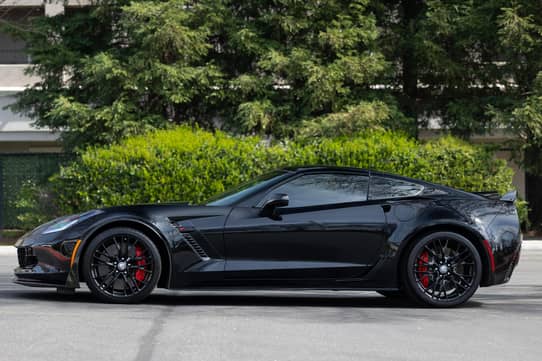 2016 Chevrolet Corvette Z06 Coupe VIN: 1G1YR2D66G5609182 for