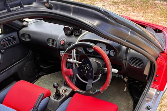 1992 Autozam AZ-1 VIN: PG6SA-102145 for Sale - Cars & Bids