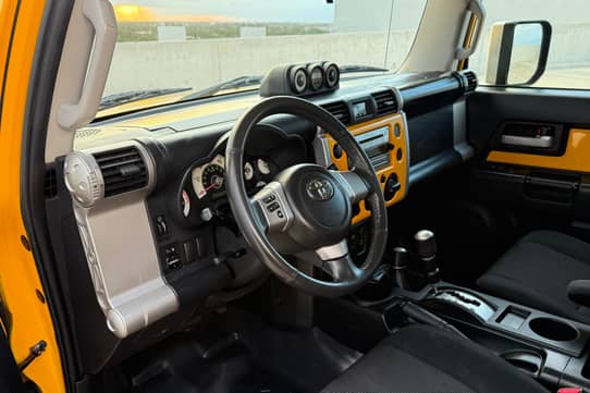 Fj700 Intuspan 2007 Toyota FJ Cruiser VIN: JTEBU11F570018926 for Sale - Cars & Bids