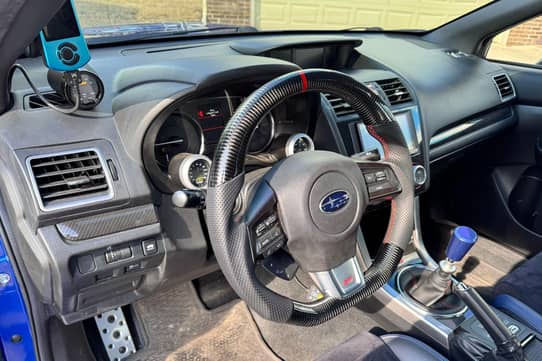 2015 Subaru WRX STI Launch Edition VIN: JF1VA2W67F9803277 for Sale