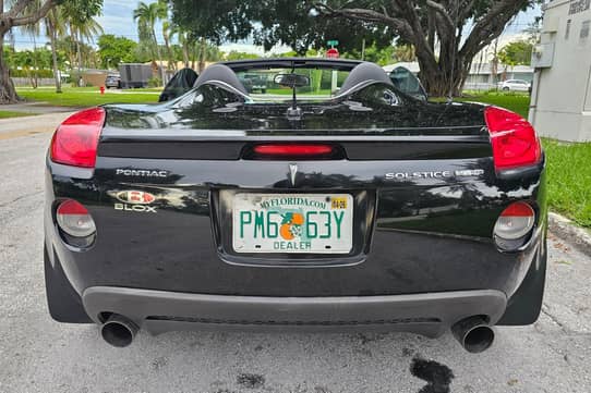 2008 Pontiac Solstice GXP VIN: 1G2MG35XX8Y100533 for Sale