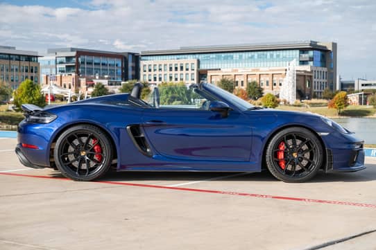 2020 Porsche 718 Boxster Spyder VIN: WP0CC2A84LS240519 for Sale