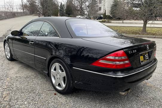 2002 Mercedes-benz Cl55 Amg For Sale - Cars & Bids