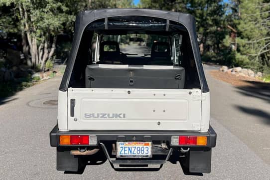 1986 Suzuki Samurai 4x4 for Sale - Cars & Bids