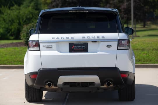 2016 Range Rover Sport Supercharged for Sale - Cars & Bids