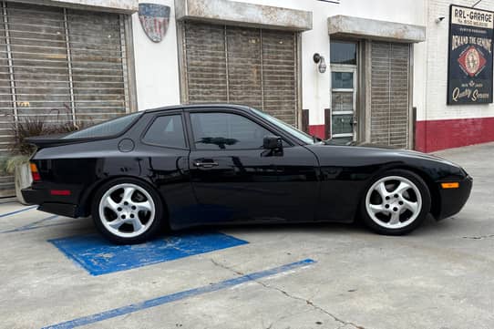 1986 Porsche 944 Turbo VIN: WP0AA095XGN154597 for Sale - Cars & Bids