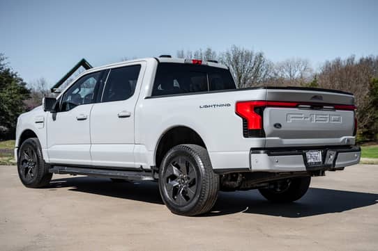 2023 Ford F-150 Lightning Lariat for Sale - Cars & Bids