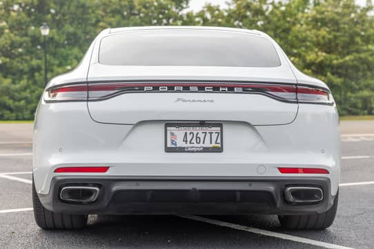 2021 Porsche Panamera VIN: WP0AJ2A75ML117781 for Sale - Cars & Bids