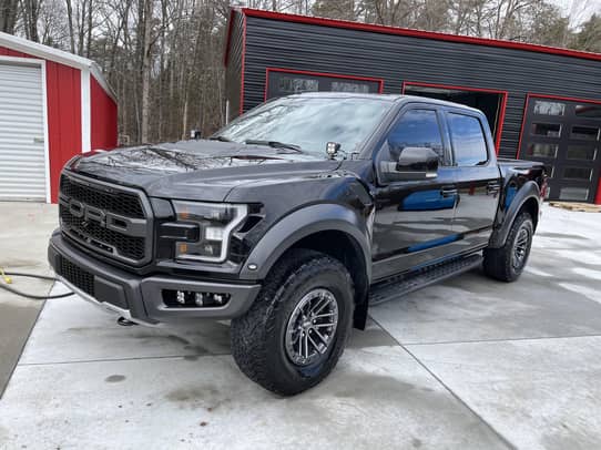 2019 Ford F-150 Raptor SuperCrew auction - Cars & Bids