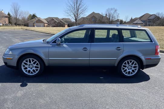 2004 Volkswagen Passat W8 Wagon for Sale - Cars & Bids