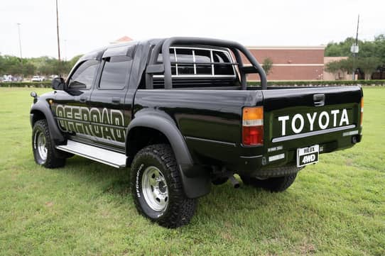 1996 Toyota Hilux SSR-X 4x4 VIN: LN1120002100 for Sale - Cars & Bids