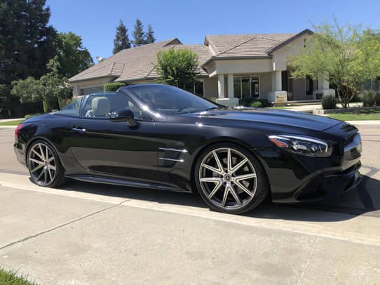 2018 Mercedes SL450 auction - Cars & Bids