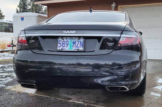 2011 Saab 9-5 Aero XWD Sedan for Sale - Cars & Bids