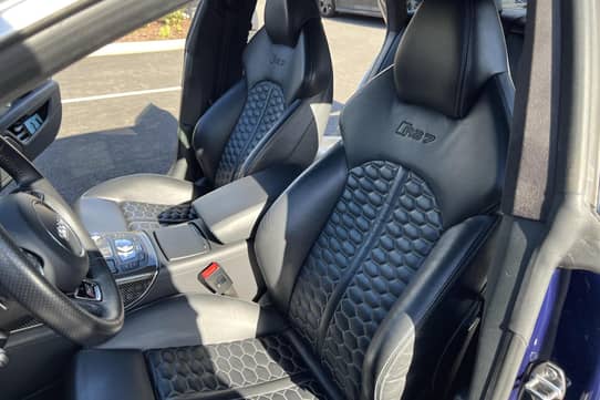 Audi rs7 clearance seats for sale