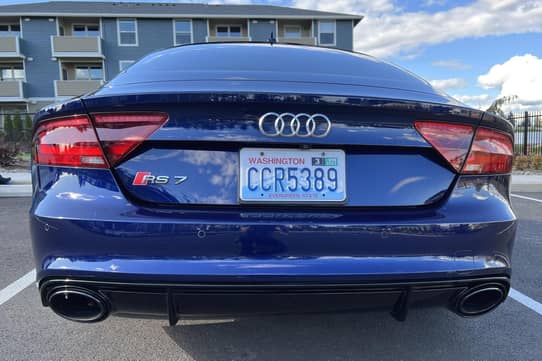 2014 Audi RS7 for Sale - Cars & Bids