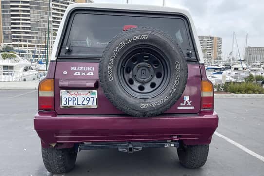 1995 Suzuki Sidekick JX 4x4 for Sale - Cars & Bids