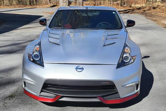 FUJIFILM EPION 370Z シルバー 2017 Nissan 370Z NISMO for Sale - Cars & Bids