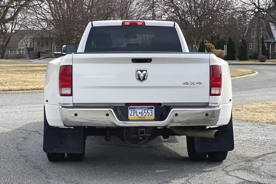 2015 Ram 3500 Tradesman Crew Cab 4x4 for Sale - Cars & Bids