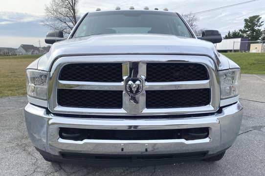 2015 Ram 3500 Tradesman Crew Cab 4x4 for Sale - Cars & Bids