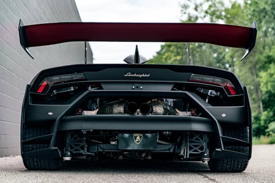 2018 Lamborghini Huracan Super Trofeo Evo 1 VIN