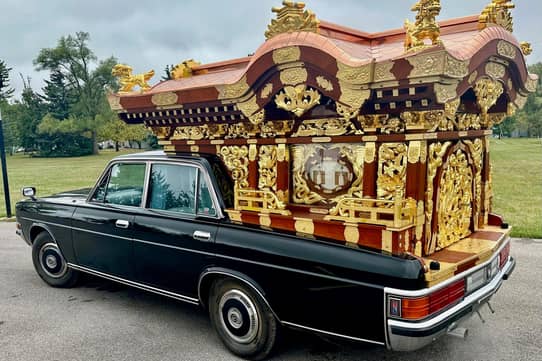 1989 Nissan President Hearse for Sale - Cars & Bids