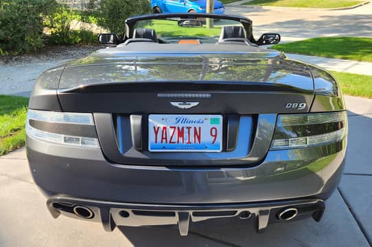 2008 Aston Martin DB9 Volante for Sale - Cars & Bids