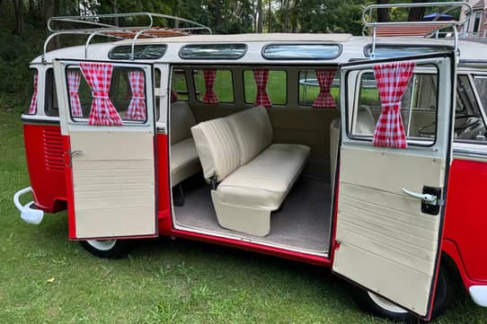 1974 Volkswagen Type 2 Kombi 23-Window Bus Conversion VIN