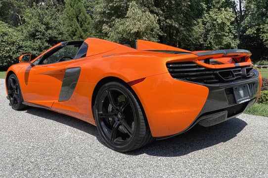 2015 MCLAREN 650S SPIDER for sale by auction in London, United Kingdom