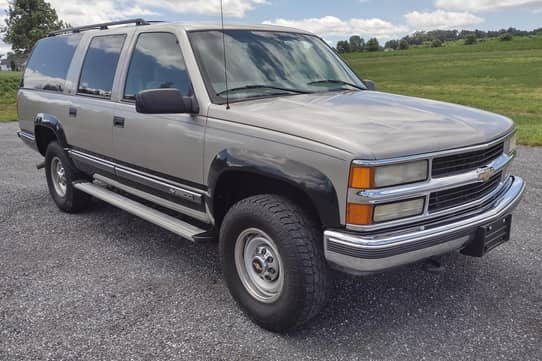 1999 Chevrolet Suburban 2500 LS 4x4 for Sale - Cars & Bids