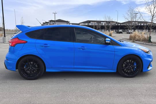 2017 Ford Focus RS for Sale - Cars & Bids