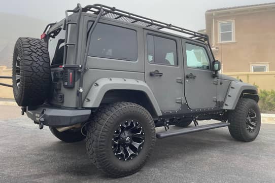 2017 Jeep Wrangler Unlimited Sport 4x4 For Sale - Cars & Bids