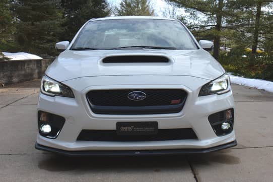 2015 Subaru WRX STI Limited for Sale - Cars & Bids