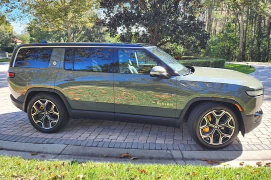 2022 Rivian R1S Launch Edition for Sale - Cars & Bids