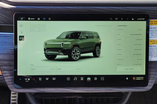 2022 Rivian R1S Launch Edition for Sale - Cars & Bids
