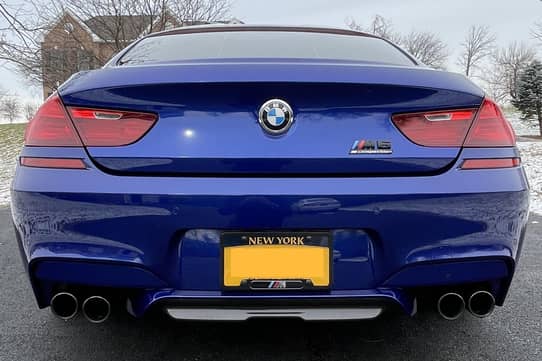 2018 BMW M6 Gran Coupe for Sale - Cars & Bids