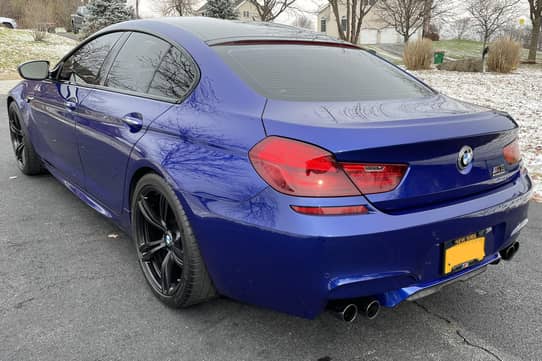 2018 BMW M6 Gran Coupe for Sale - Cars & Bids