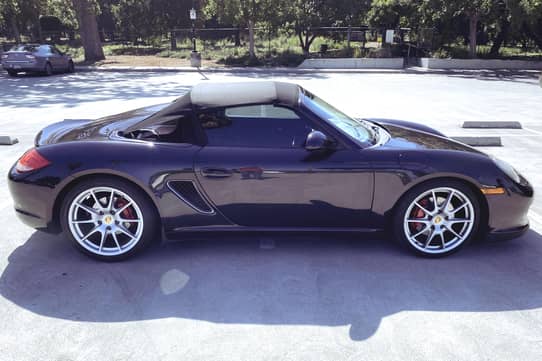 2011 Porsche Boxster Spyder for Sale - Cars & Bids