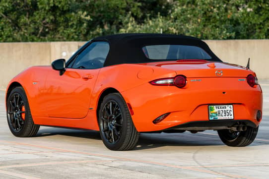 2019 Mazda MX-5 Miata 30th Anniversary Edition For Sale - Cars & Bids