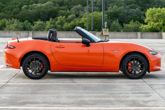 2019 Mazda MX-5 Miata 30th Anniversary Edition For Sale - Cars & Bids