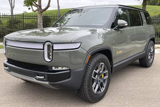 2022 Rivian R1S Launch Edition for Sale - Cars & Bids