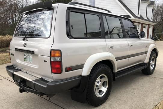 1997 Toyota Land Cruiser for Sale - Cars & Bids