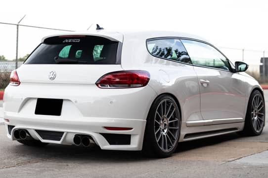 2008 Volkswagen R32 Scirocco Conversion for Sale Cars Bids