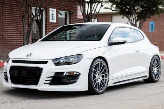 2008 Volkswagen R32 Scirocco Conversion for Sale Cars Bids