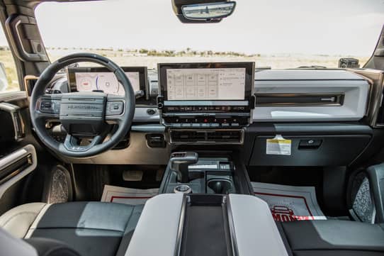 New electric store hummer interior