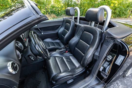 Sitzbezug klimatisierend schwarz für Audi TT RS 2 8J Roadster Cabriolet  2-türer