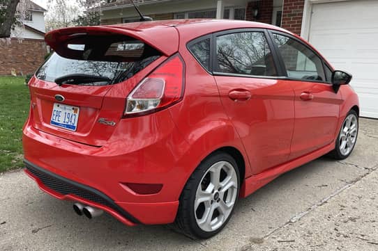 2014 Ford Fiesta ST auction - Cars & Bids